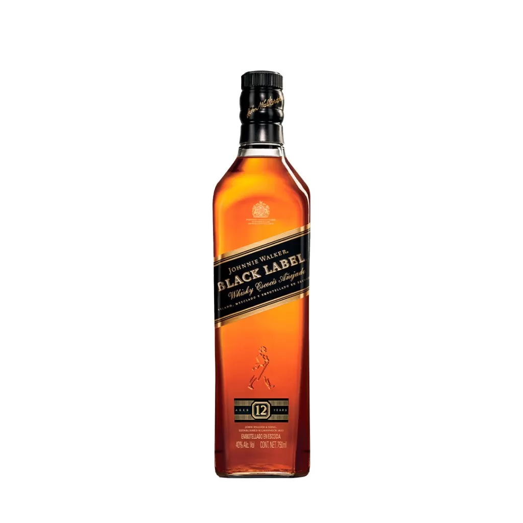 WKY. Black Label 12 750ml.